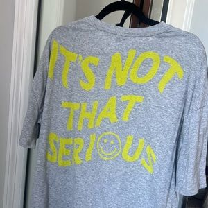Wild Fable “it’s not that serious” tee